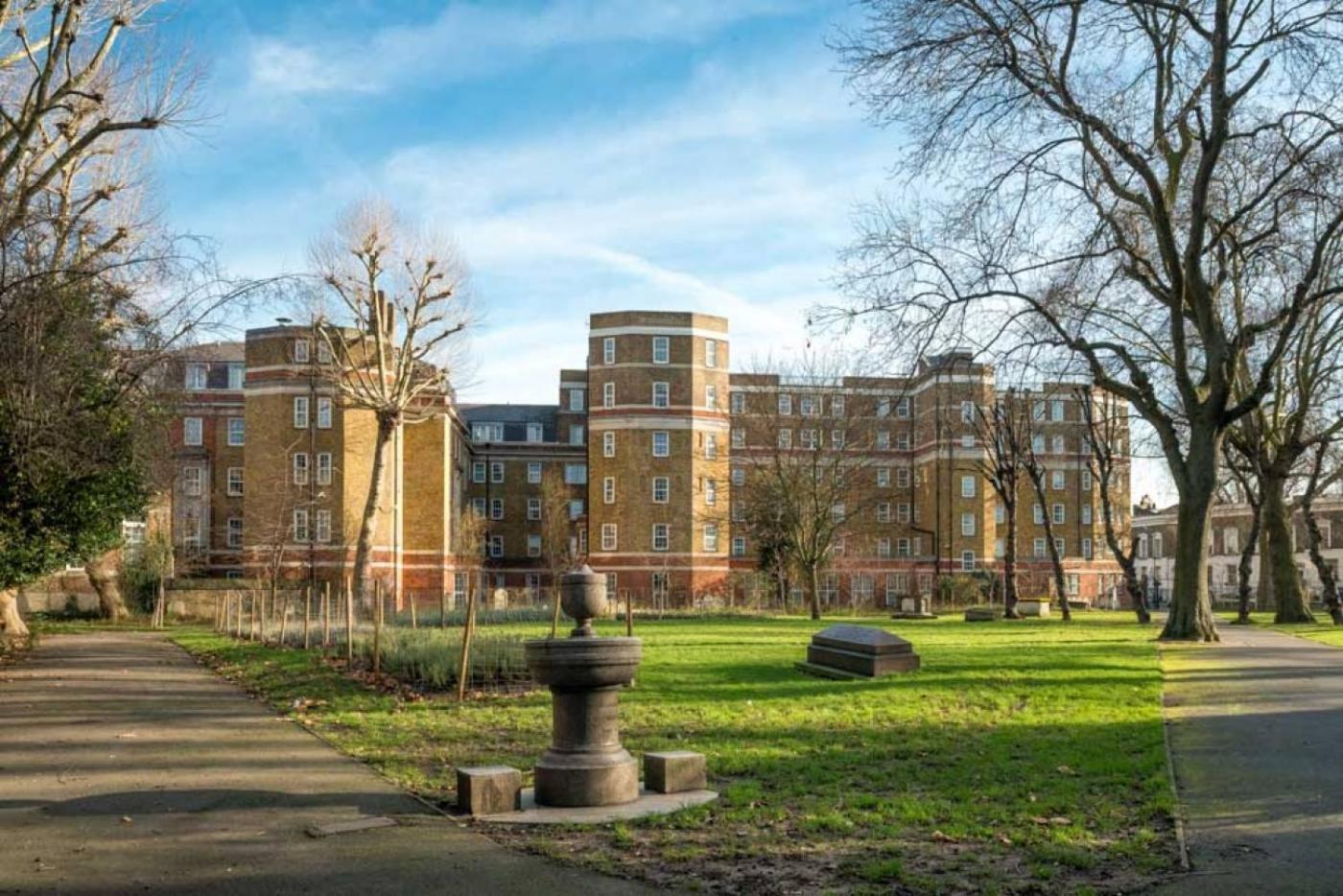 Langton Close House, London Exterior foto